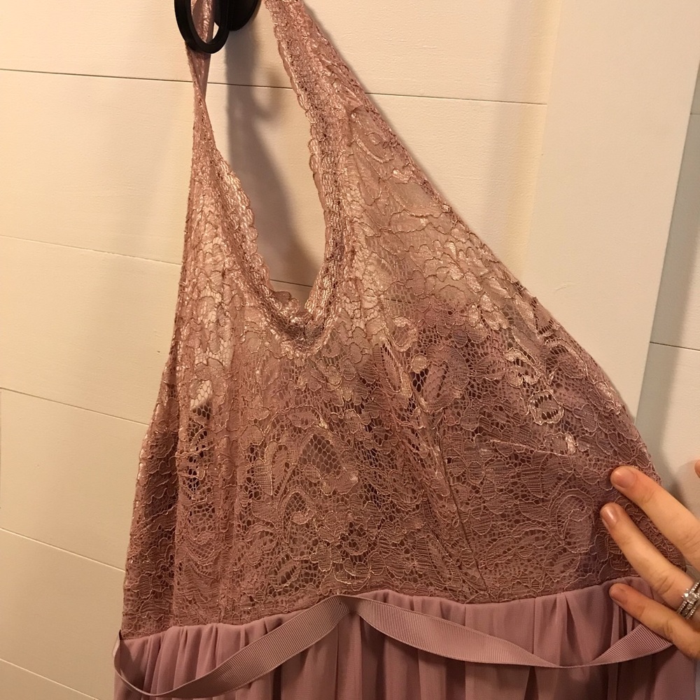 David’s Bridal Bridesmaid Dress